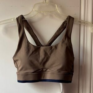 Athleta interval tipped bra
